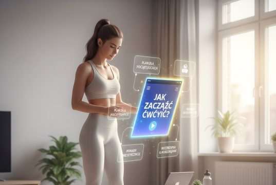 Jak zacząć ćwiczyć? Twój pierwszy krok do zdrowia!